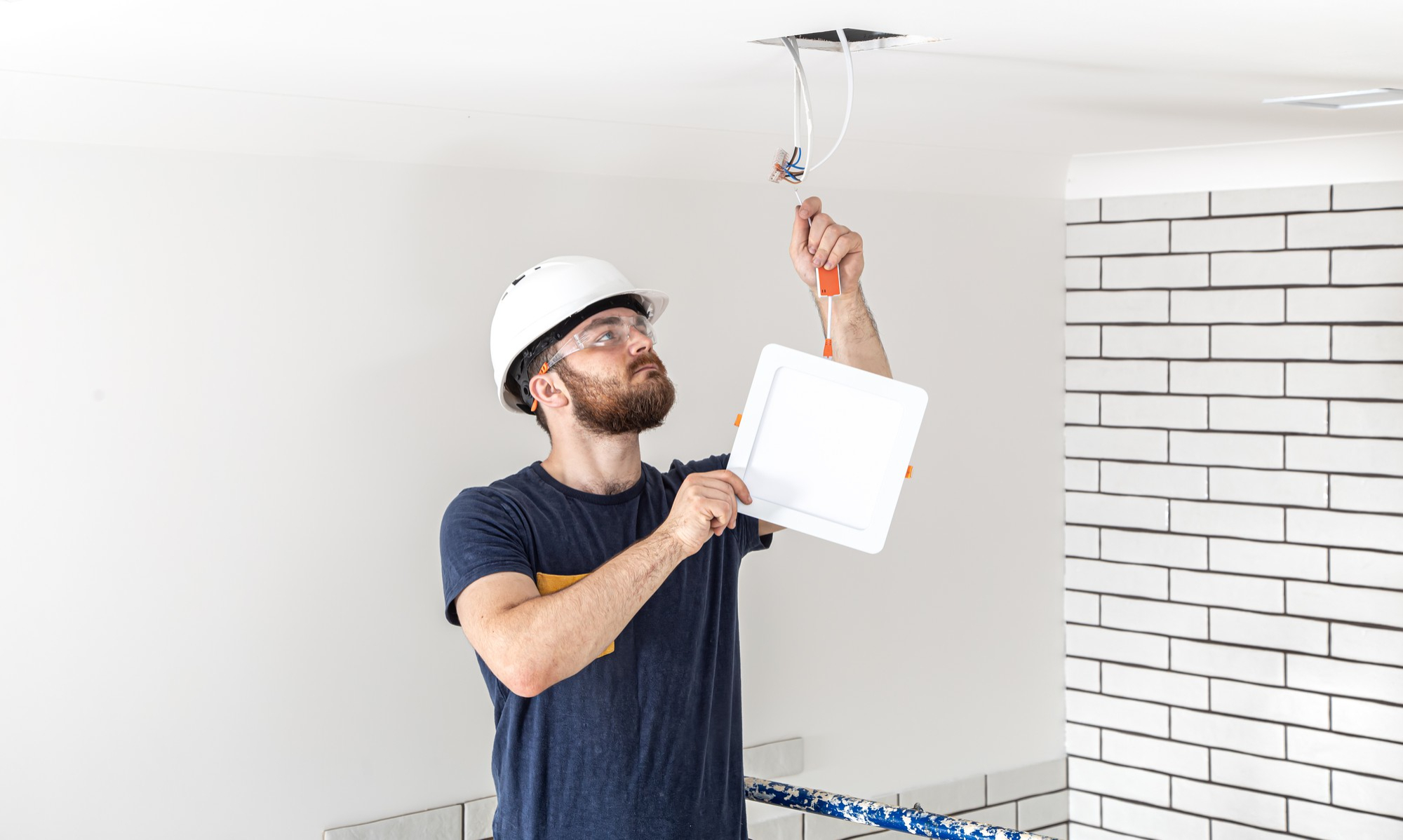 A New Construction Isn’t Finished Without an Electrician