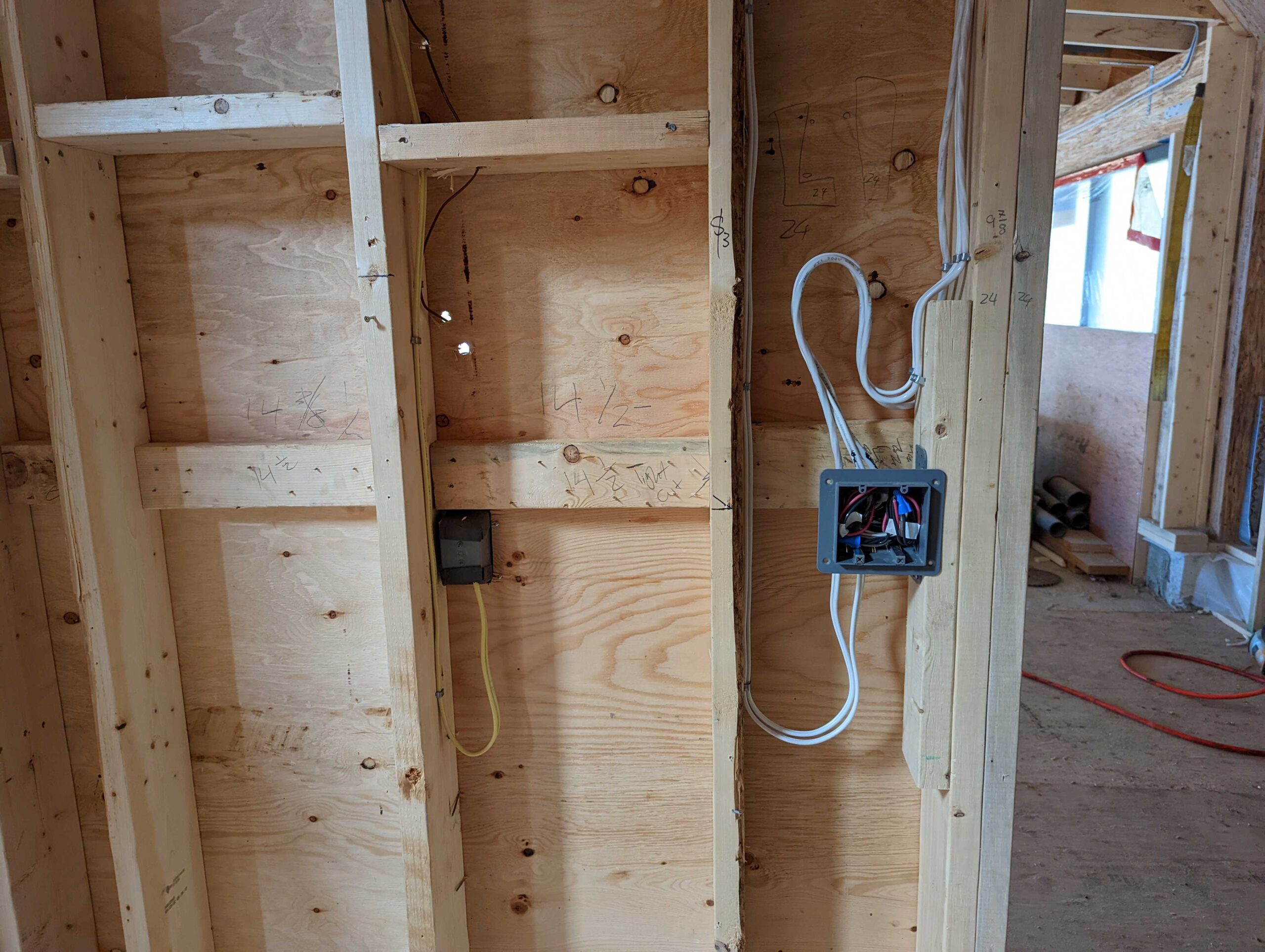 new construction electrical project