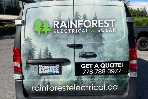 rainforest electrical truck