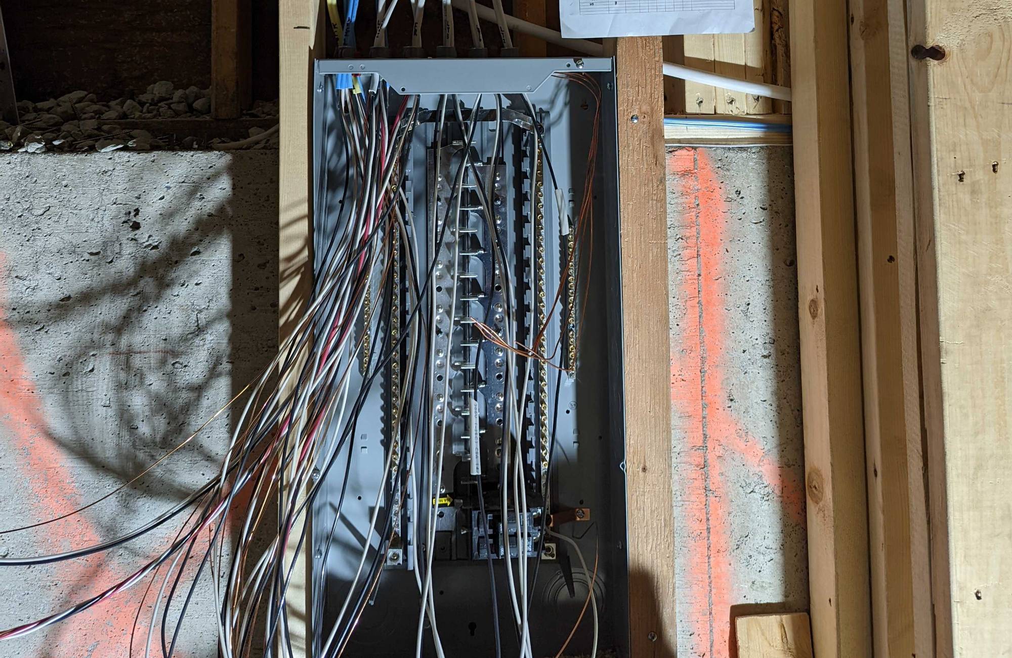 electrical upgrade